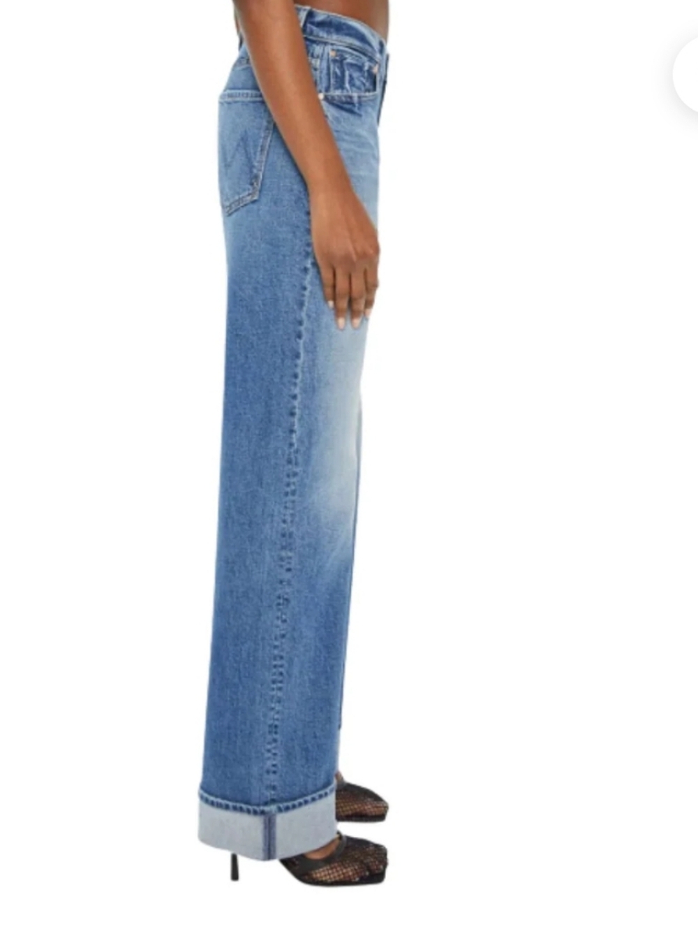Mother Superior The Dodger Skimp Cuff In Music Is The Medium Size 26 NWT - Picture 2 of 16